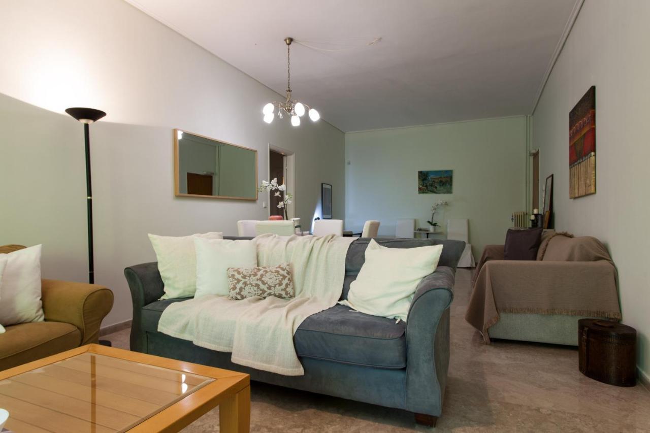 Lovely Apartment In Psychiko - Renovation May 2025 Athena Bagian luar foto
