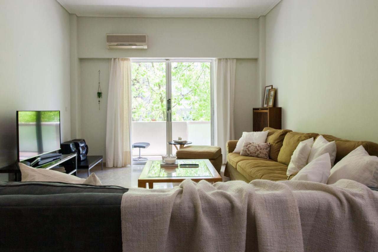 Lovely Apartment In Psychiko - Renovation May 2025 Athena Bagian luar foto
