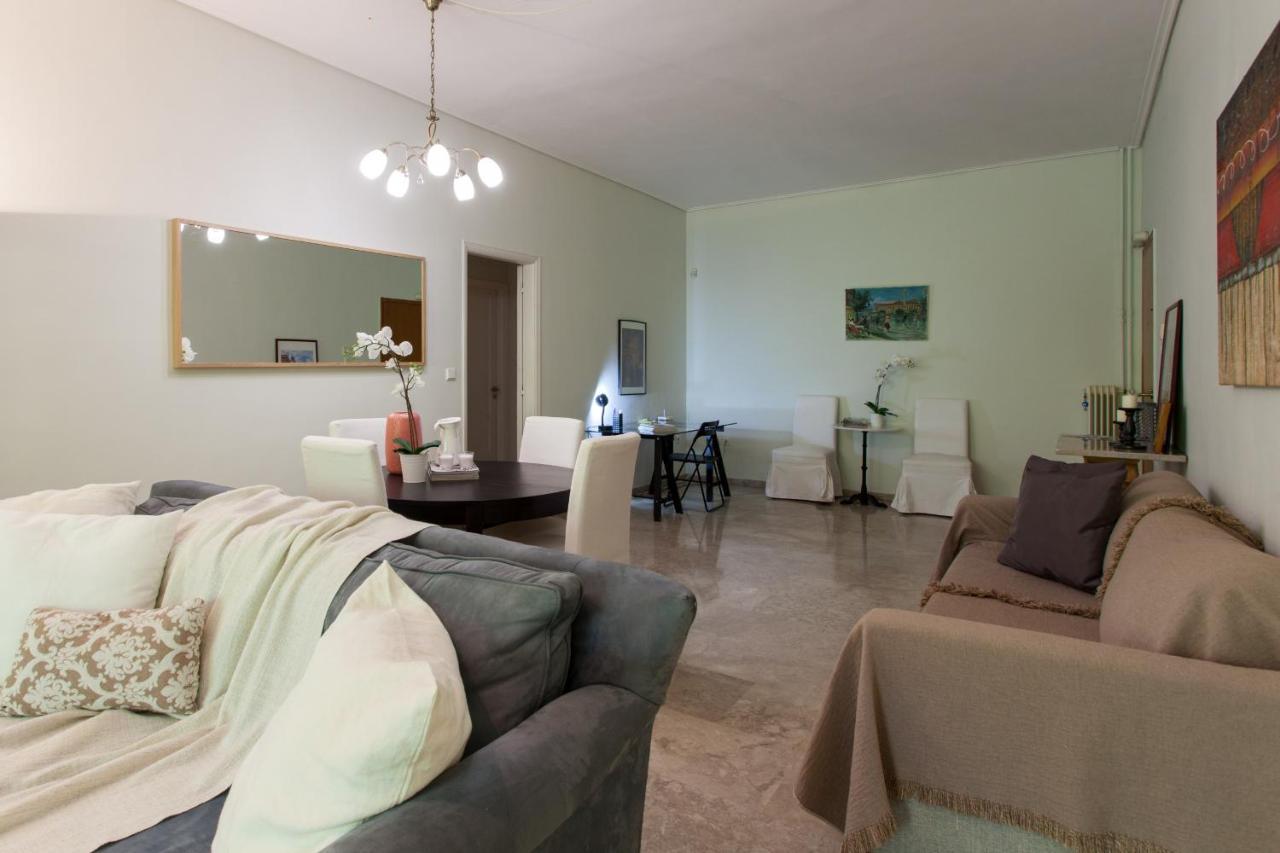 Lovely Apartment In Psychiko - Renovation May 2025 Athena Bagian luar foto