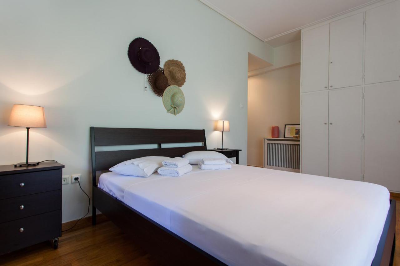 Lovely Apartment In Psychiko - Renovation May 2025 Athena Bagian luar foto
