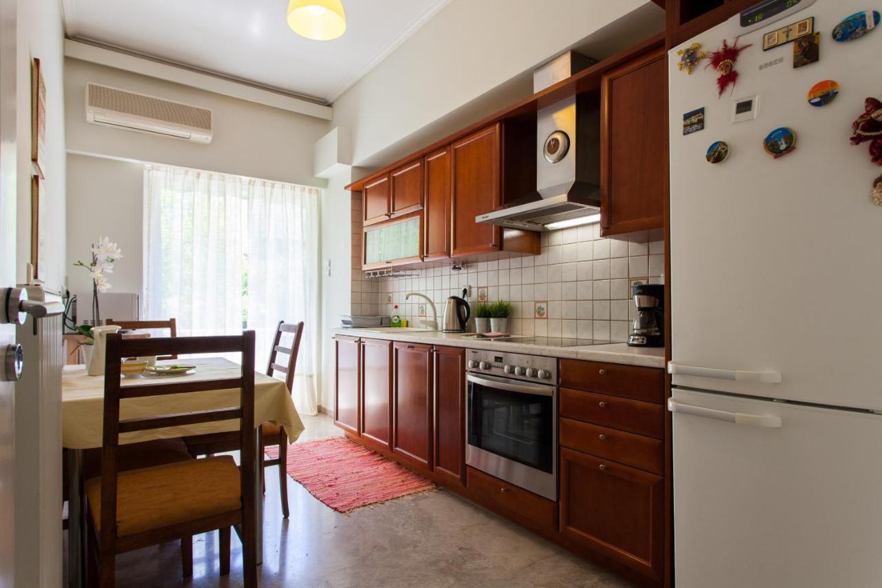 Lovely Apartment In Psychiko - Renovation May 2025 Athena Bagian luar foto