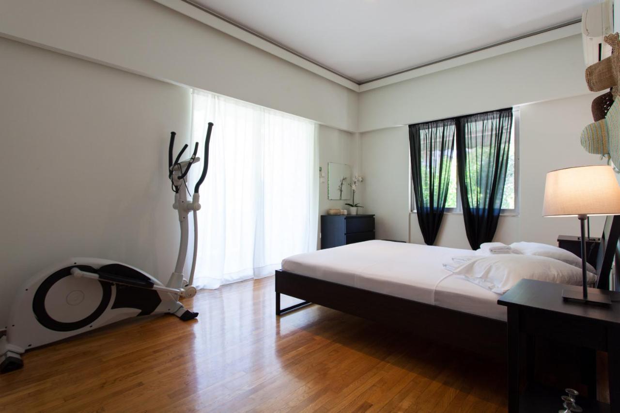 Lovely Apartment In Psychiko - Renovation May 2025 Athena Bagian luar foto