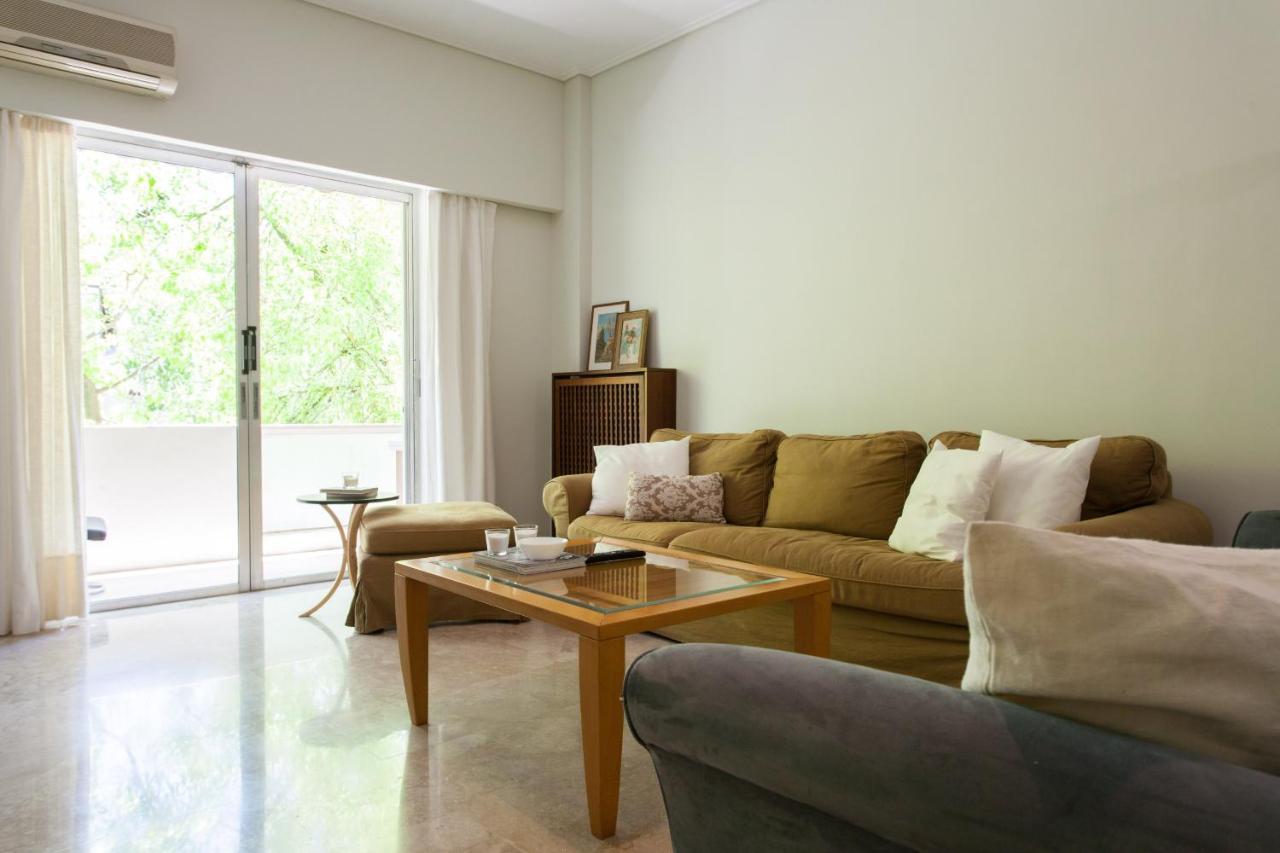 Lovely Apartment In Psychiko - Renovation May 2025 Athena Bagian luar foto