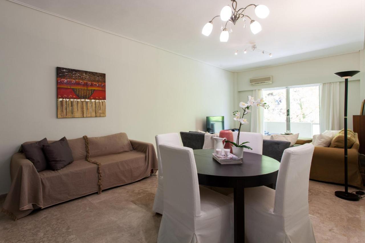 Lovely Apartment In Psychiko - Renovation May 2025 Athena Bagian luar foto
