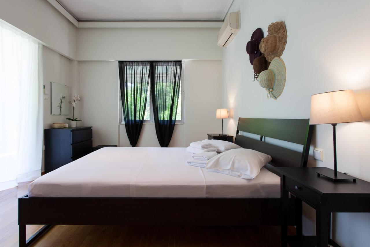 Lovely Apartment In Psychiko - Renovation May 2025 Athena Bagian luar foto
