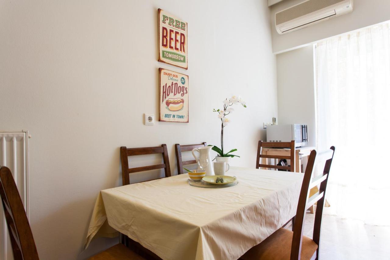 Lovely Apartment In Psychiko - Renovation May 2025 Athena Bagian luar foto