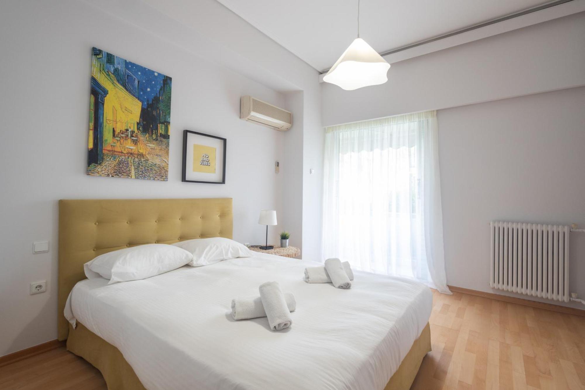 Lovely Apartment In Psychiko - Renovation May 2025 Athena Bagian luar foto